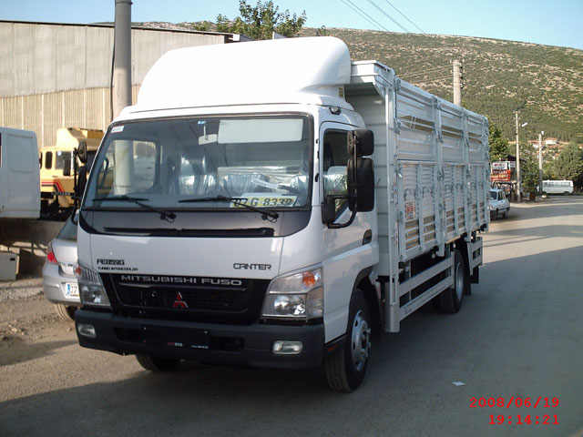 Mitsubishi FUSUO FE859E – FE839E Tampon Alt, Rüzgarlık