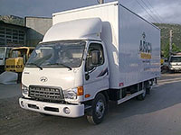 Hyundai H100 Kapalı Tip Rüzgarlık