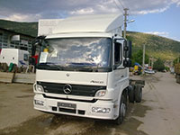 Mercedes Atego Rüzgarlık