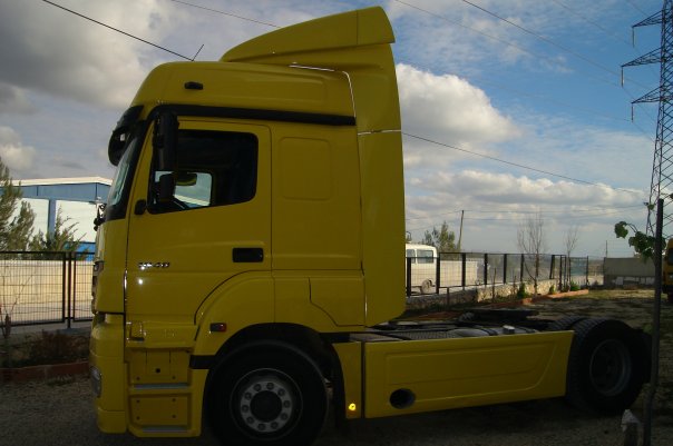 Mercedes Axor Depo Muhafaza