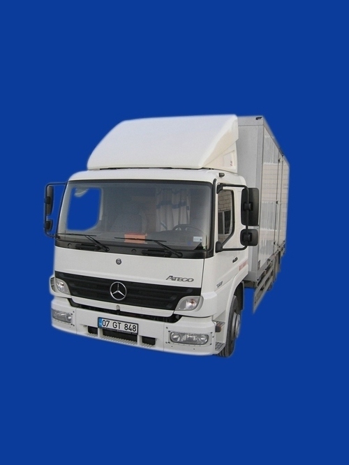 Mercedes Atego Rüzgarlık