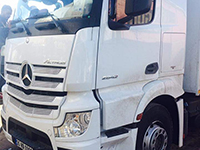 Mercedes Atego Ön Tampon, Basamak, Ayakkabılık