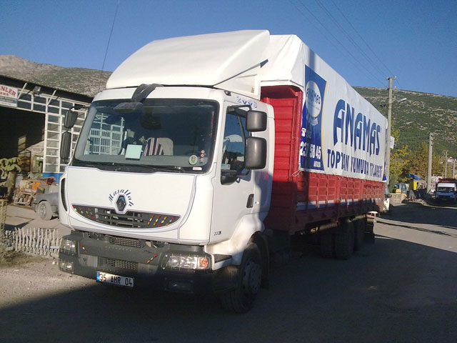 Renault Midlum 130, 220, 270, 370 DCI Rüzgarlık