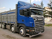 Scania R360 Karlık, Basamak, Rüzgarlık