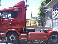 Scania R420 Depo Muhafaza, Rüzgarlık, Basamak, Kılıç, Arka Rüzgarlık,