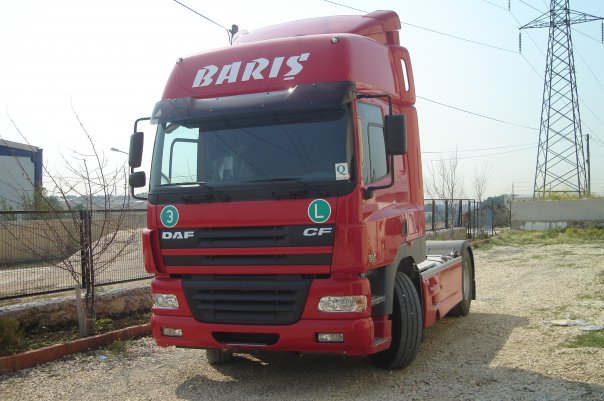 DAF 85 Ön tampon, Basamak, Rüzgarlık