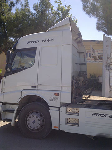 BMC Pro 1144 Depo Muhafaza, Basamak, Ayakkabılık