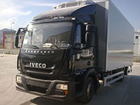 Iveco Eurocargo Işıklı Şapkalı Rüzgarlık