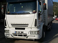 Iveco, rüzgarlık, ayakkabılık, basamak