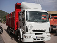 Iveco, üst rüzgalık, ışıklı