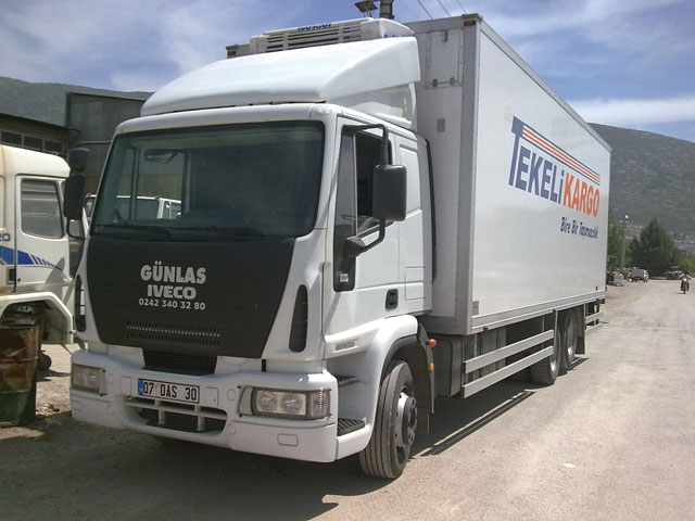 Iveco Işıklı Rüzgarlık