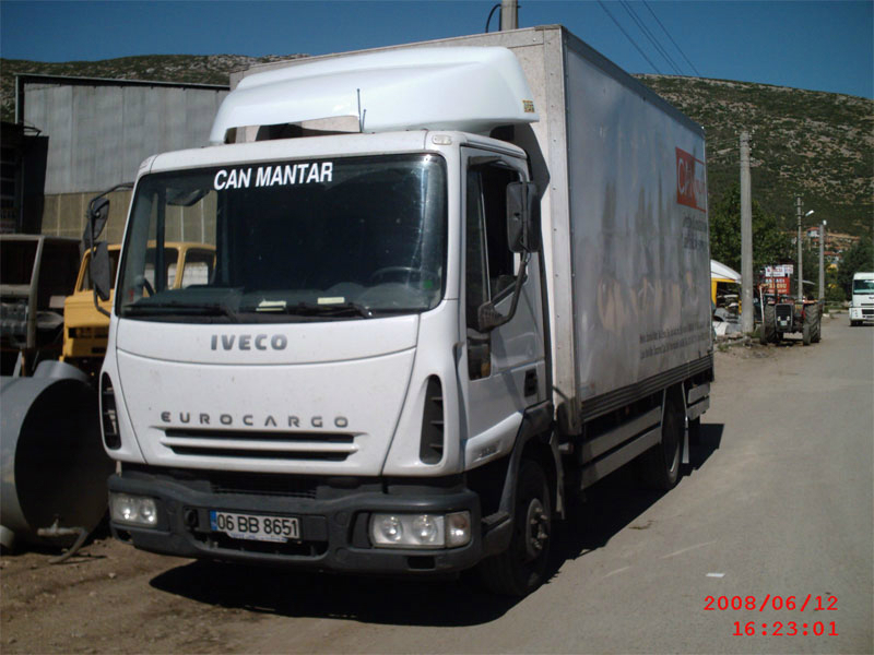IVECO EuroCargo kamyonetlerin rüzgarlığı