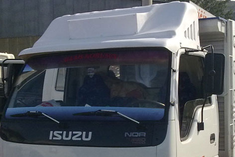 ISUZU Şampiyon kamyonet rüzgarlığı